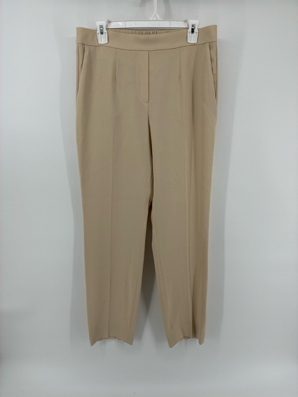 Babaton Atelier Cream Elegant Pants Formal Wedding Front Crease